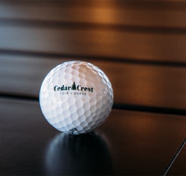 Pro shop interior